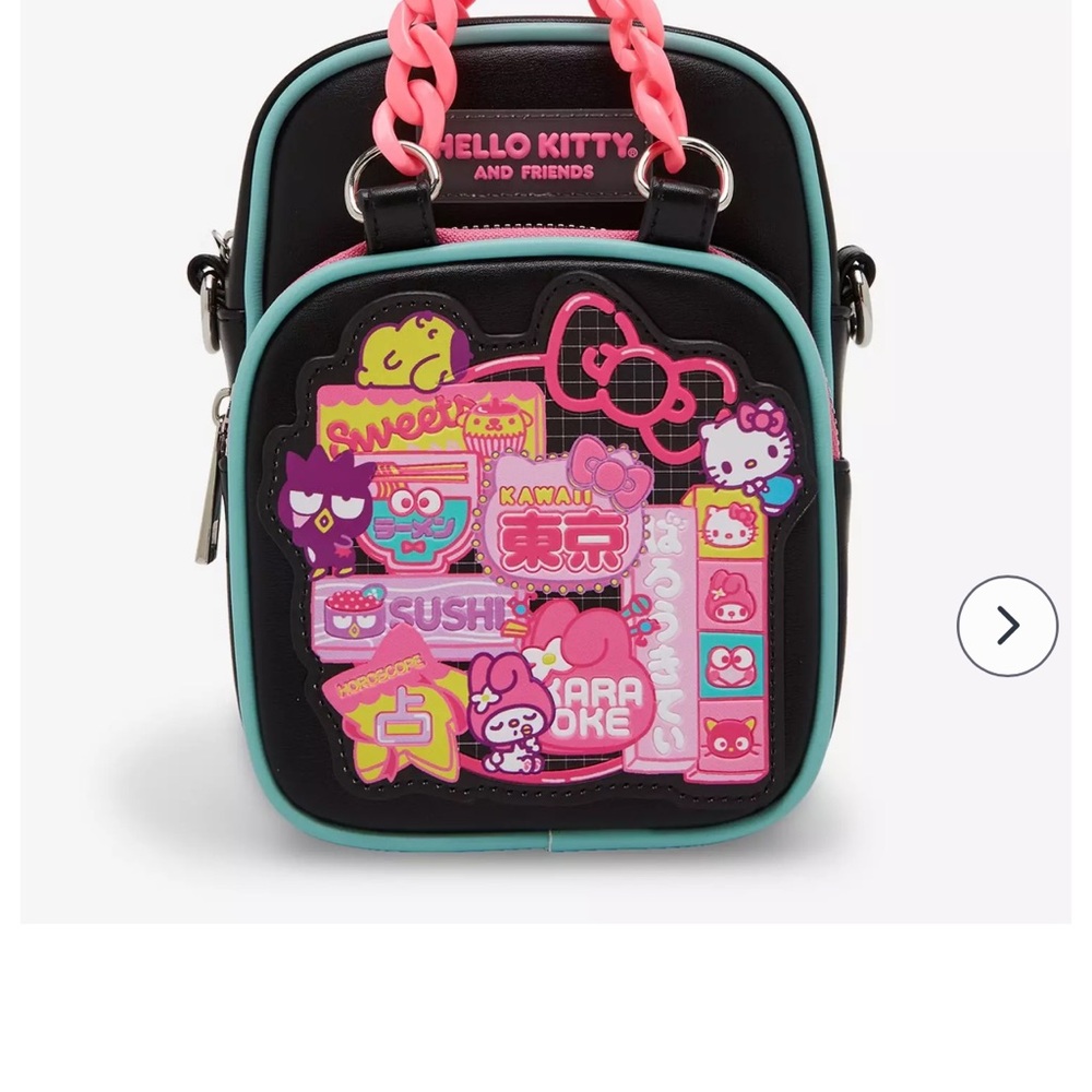 Sanrio Hello Kitty & Friends Neon Lights Crossbody Bag - BoxLunch Exclusive